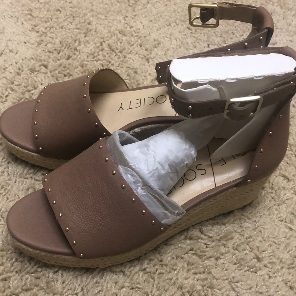 Sole Society- 5.5- NEW